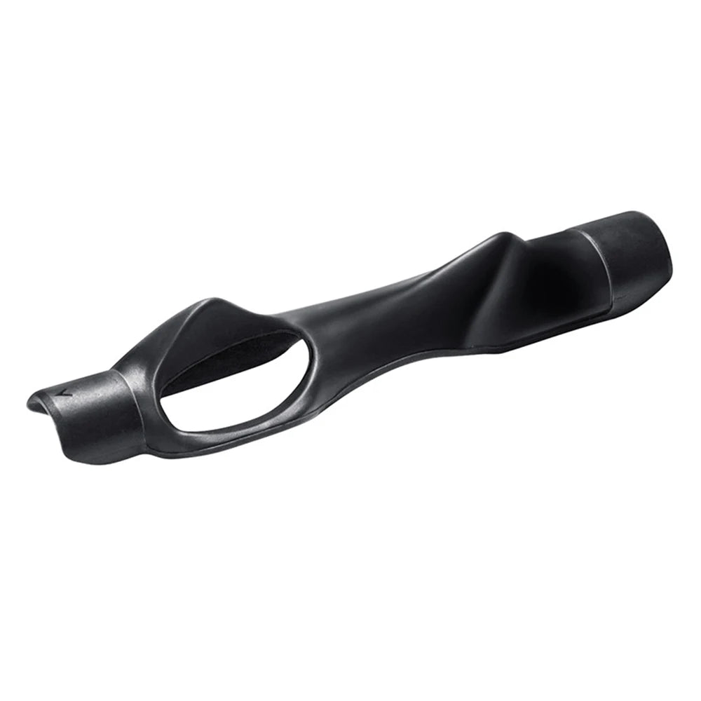 Golf Grip Trainer Posture Correction Aid Practice Golf Swing Trainer Plastic Orange Blue Black 6.1*1in 22g 0.8oz 1 Piece