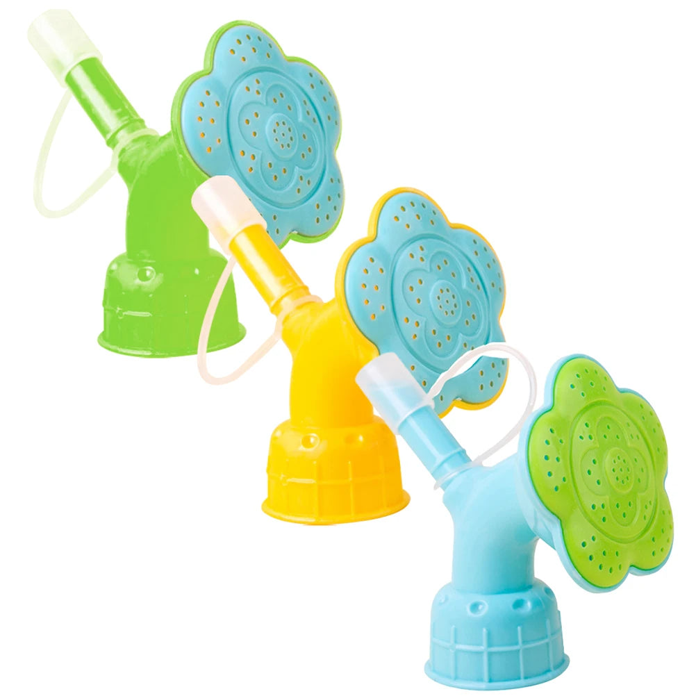 3pcs Watering Can Head For Flower Bonsai Garden Durable Plastic Spray Sprinkler Cap For Water Bottles Sprinkler